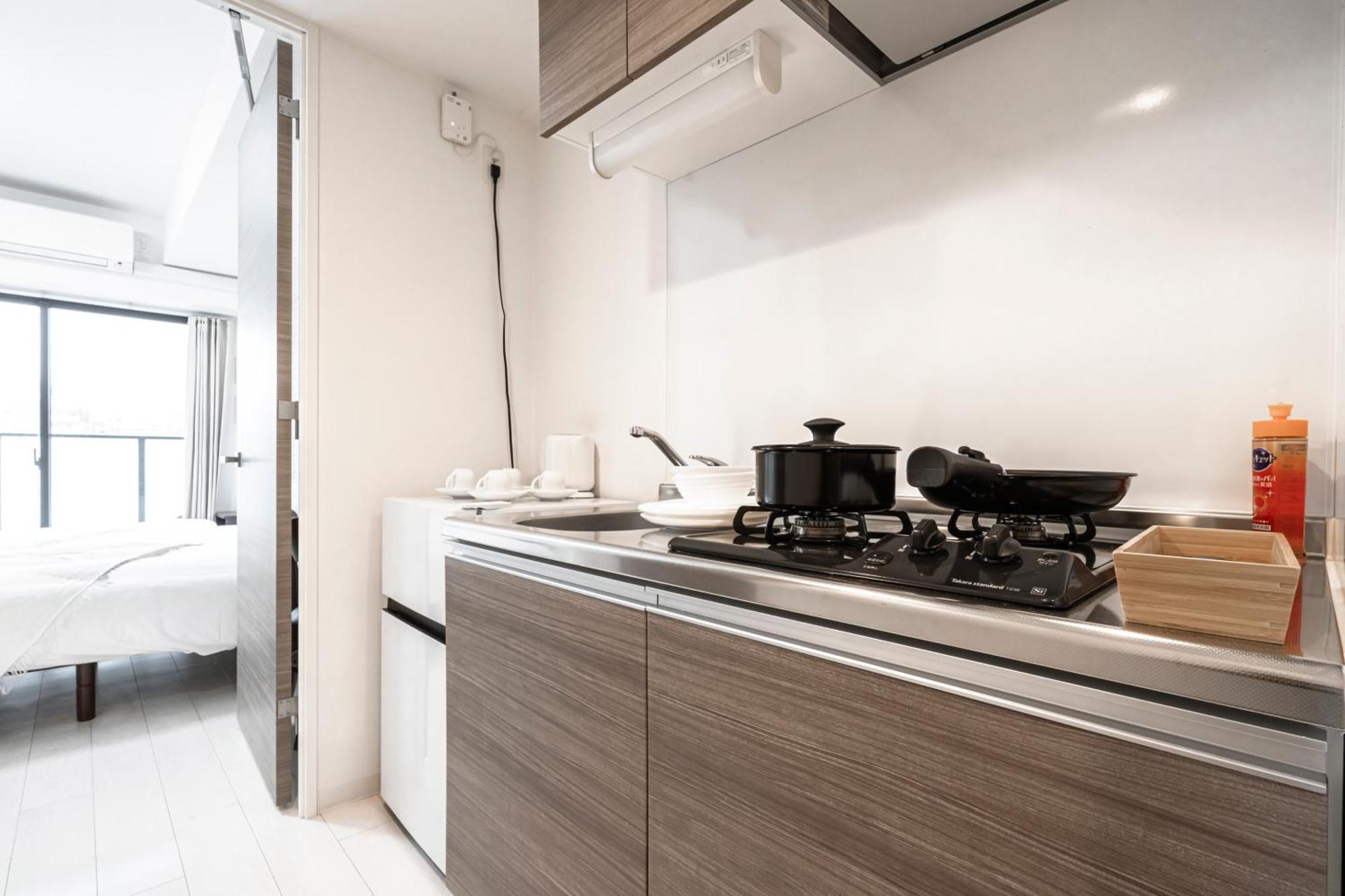 和悦 中之岛 Appartement Osaka Buitenkant foto