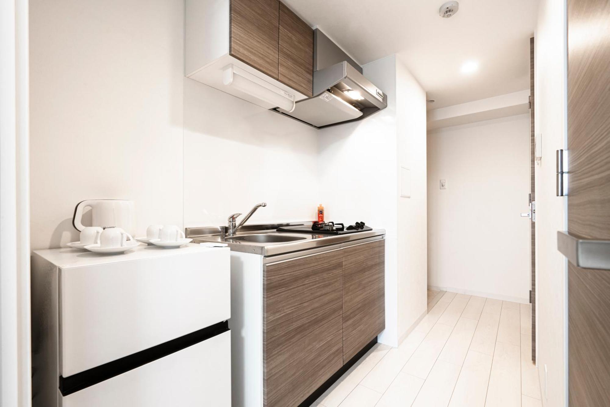和悦 中之岛 Appartement Osaka Buitenkant foto