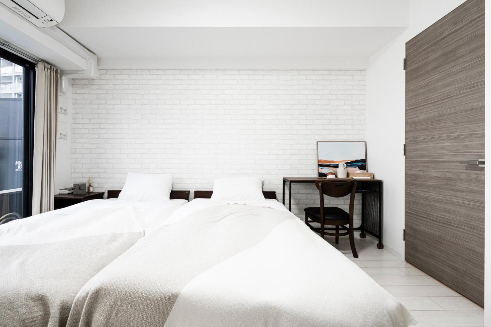 和悦 中之岛 Appartement Osaka Buitenkant foto