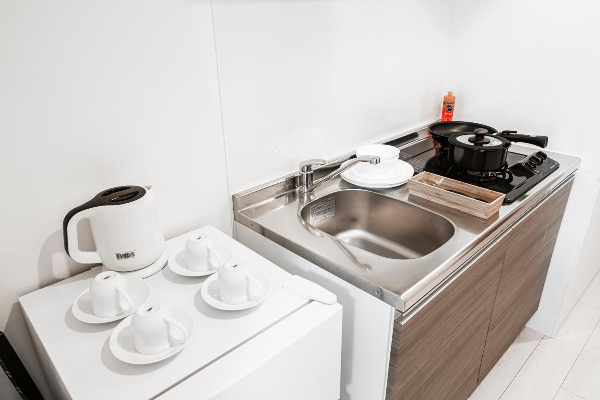 和悦 中之岛 Appartement Osaka Buitenkant foto