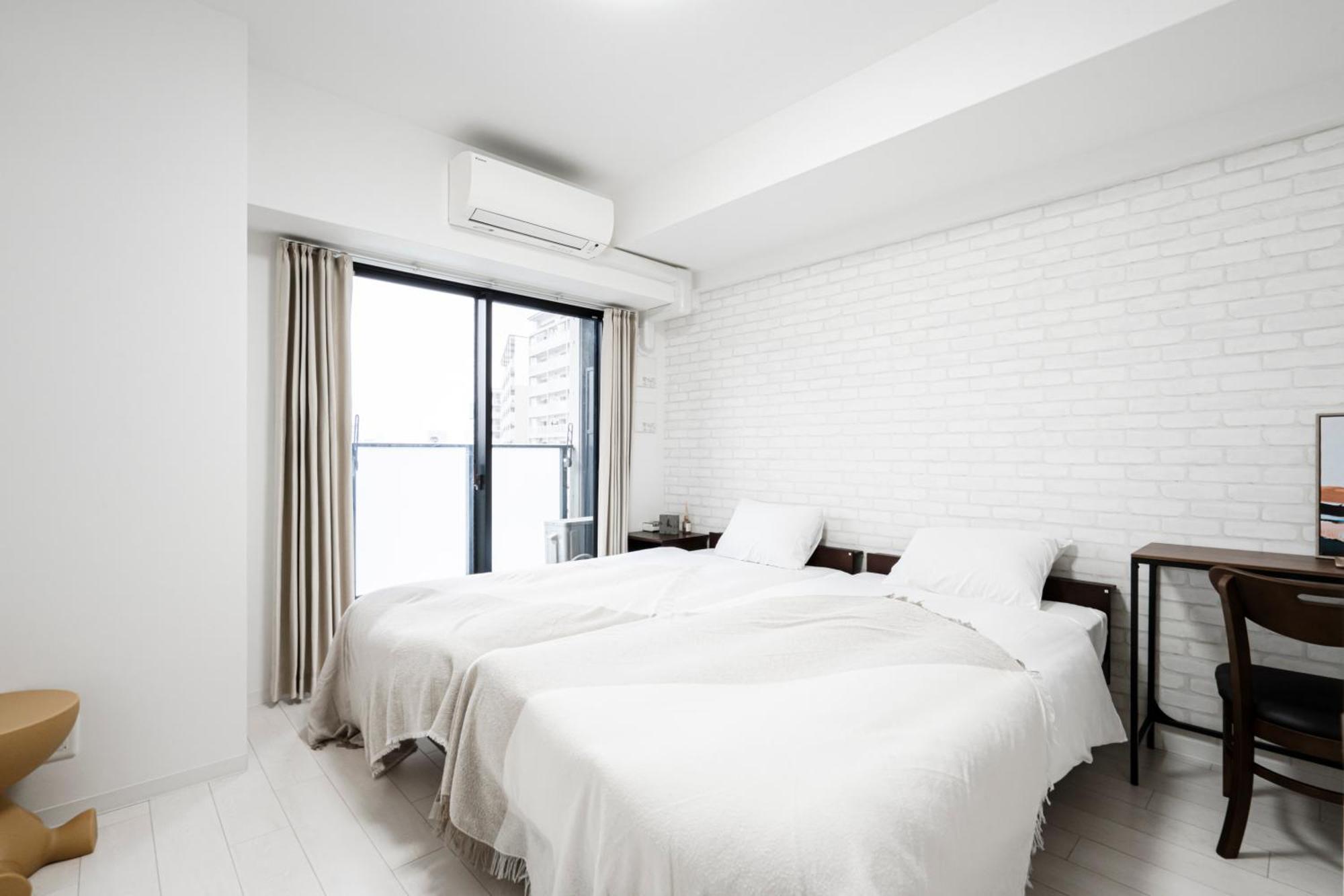 和悦 中之岛 Appartement Osaka Buitenkant foto