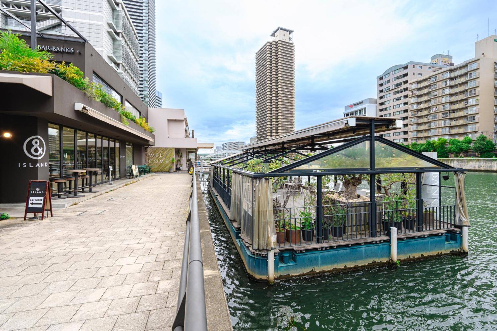和悦 中之岛 Appartement Osaka Buitenkant foto
