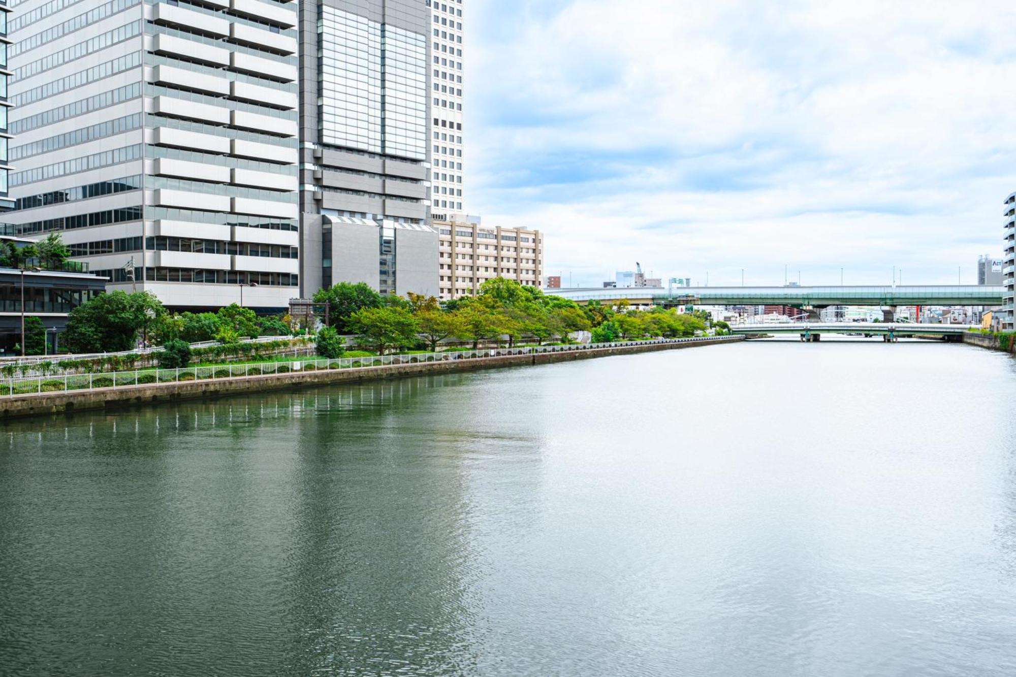 和悦 中之岛 Appartement Osaka Buitenkant foto