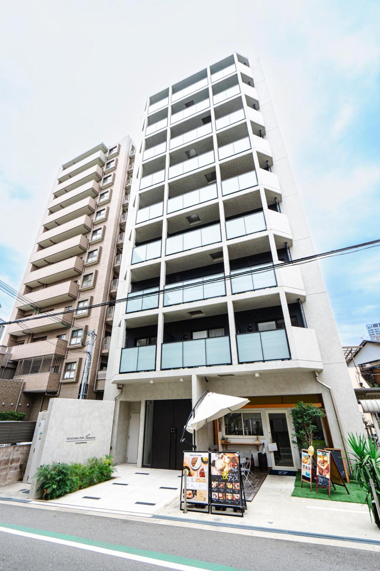 和悦 中之岛 Appartement Osaka Buitenkant foto